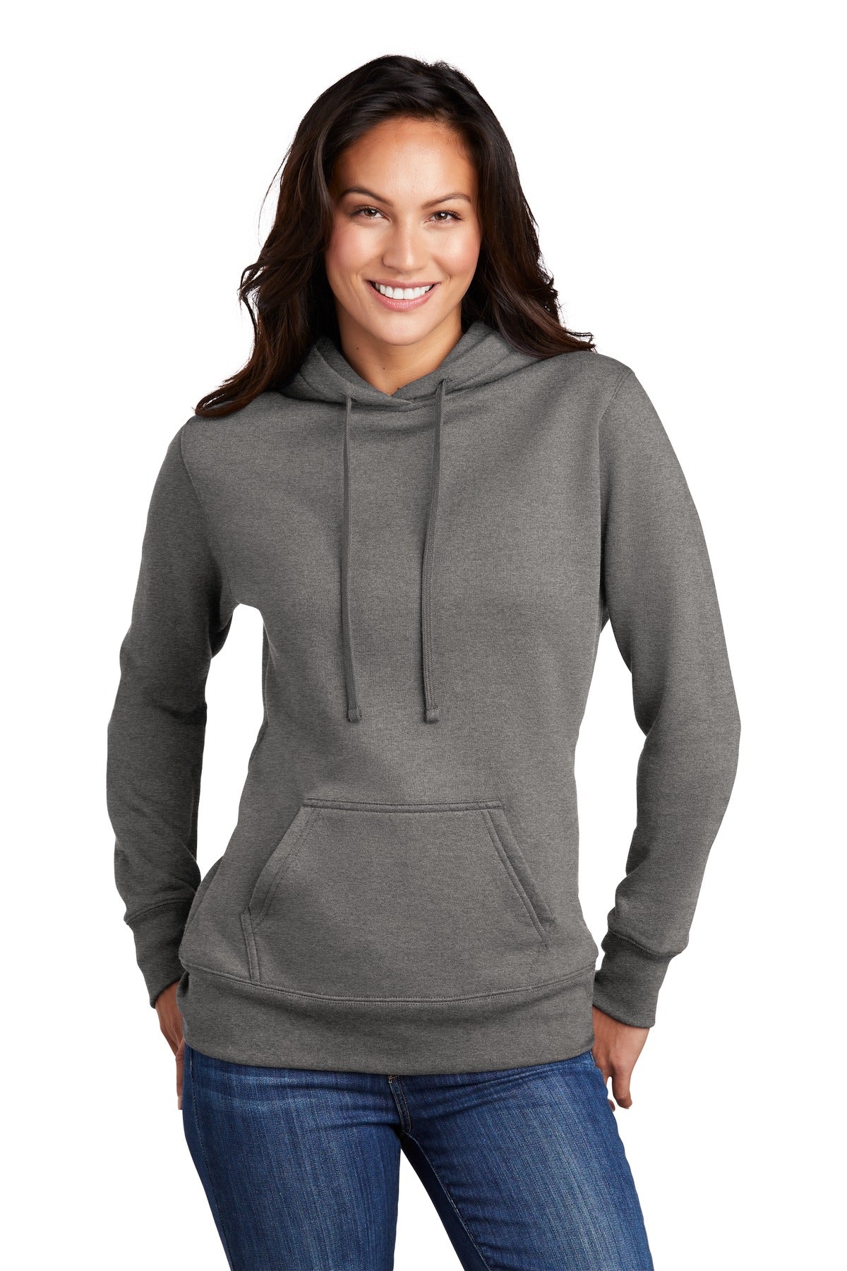 Port & Company ? Women's Core Fleece Pullover Hooded Sw