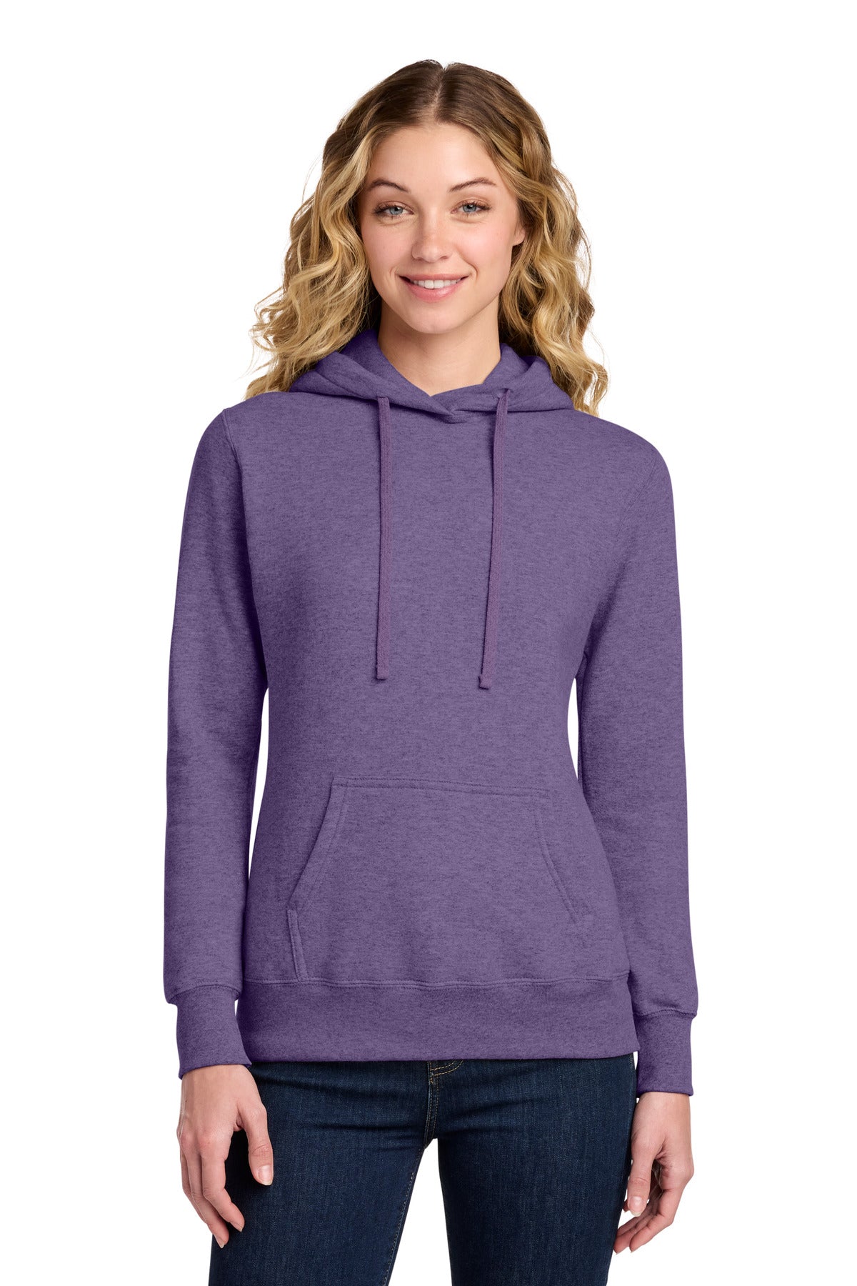 Port & Co™ Women's Core Fleece Pullover Hooded Sweatshirt
