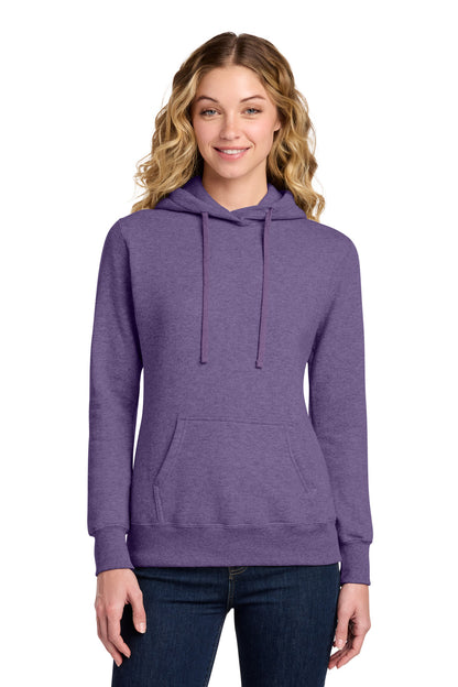 Port & Co™ Women's Core Fleece Pullover Hooded Sweatshirt