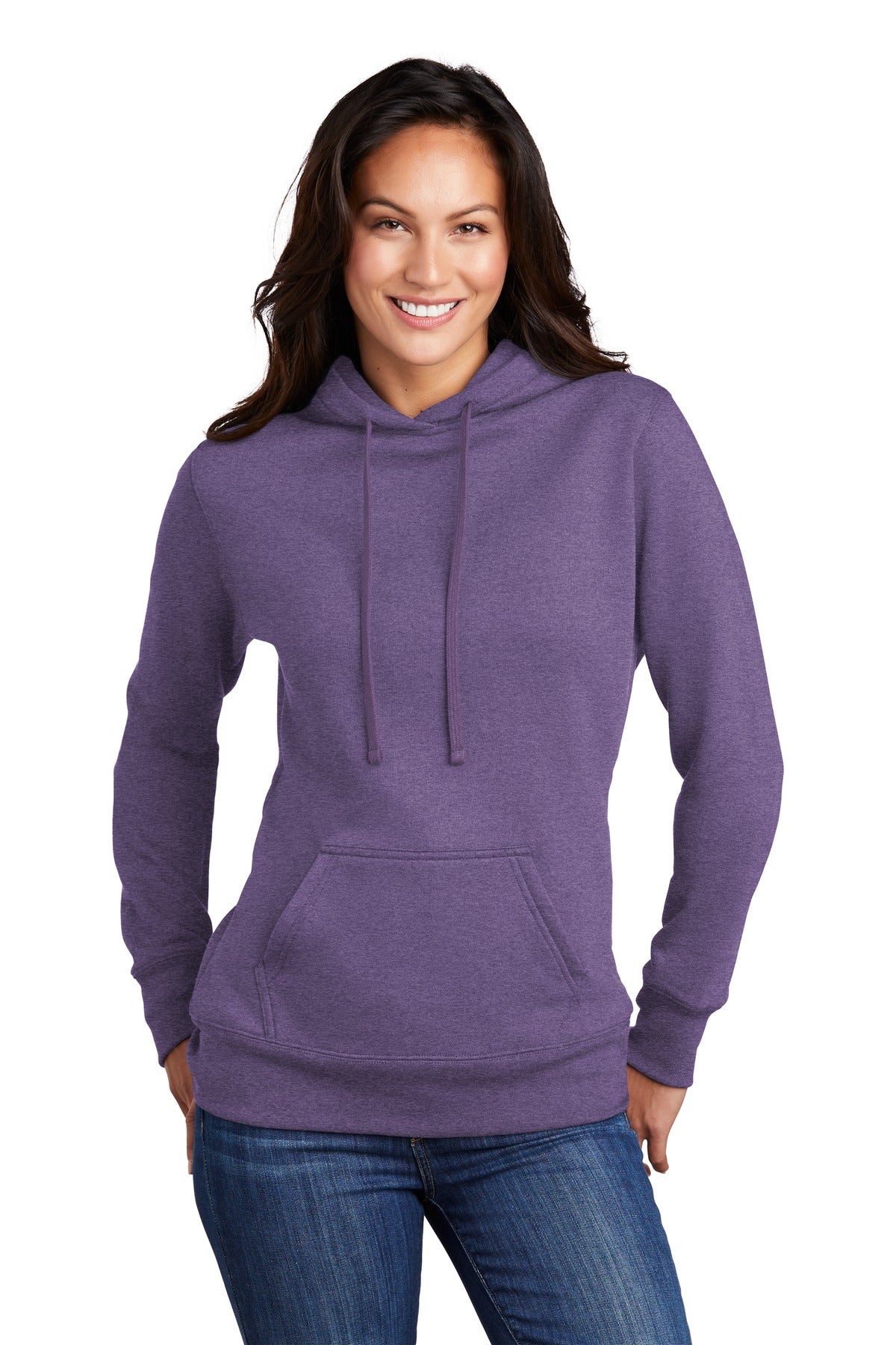 Port & Company ? Women's Core Fleece Pullover Hooded Sw