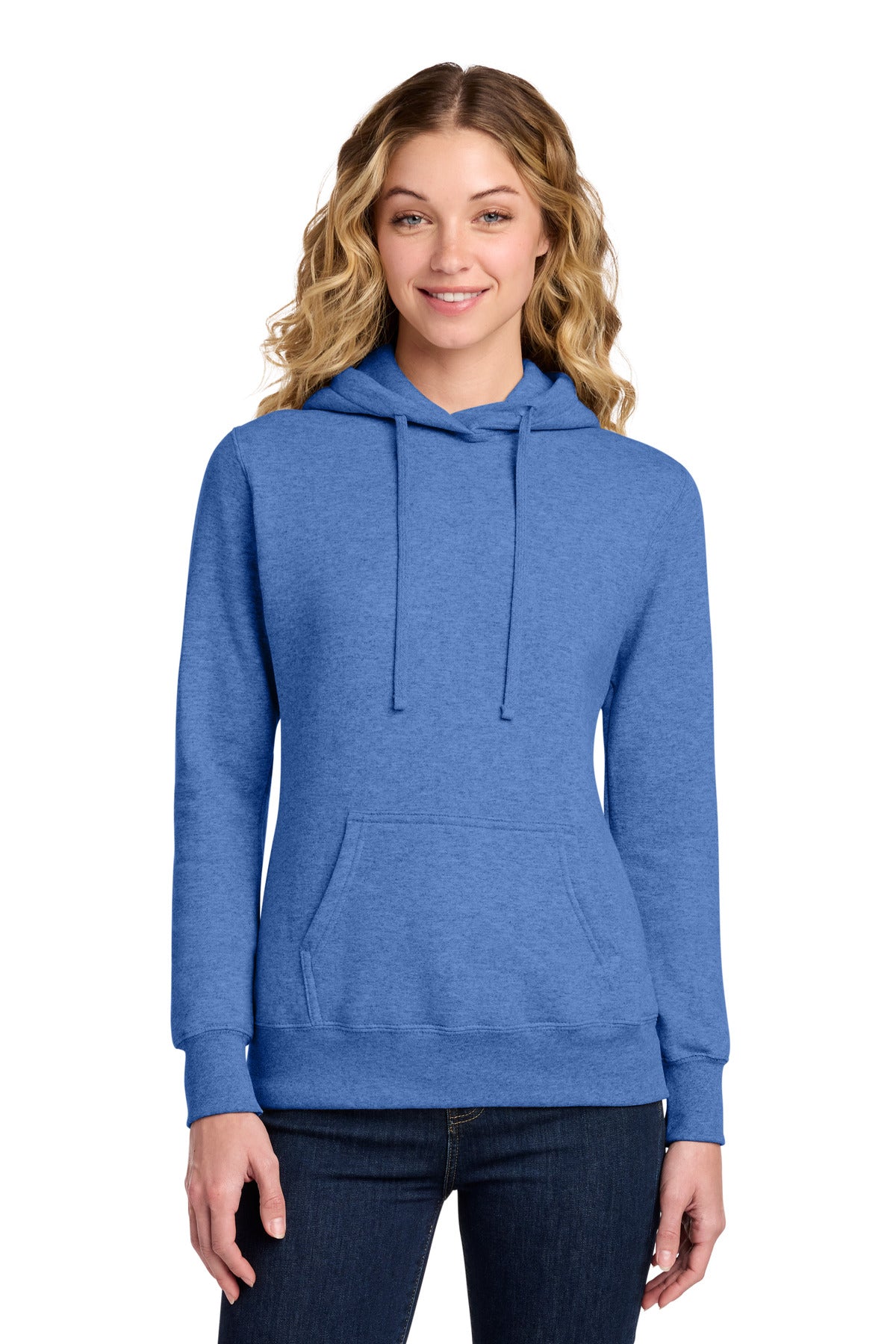 Port & Co™ Women's Core Fleece Pullover Hooded Sweatshirt