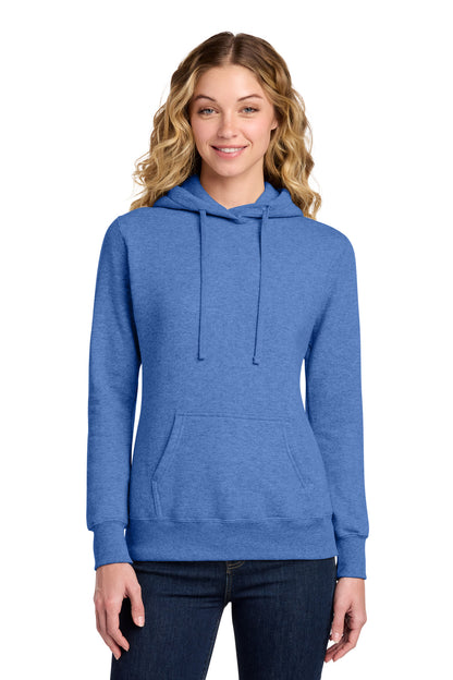 Port & Co™ Women's Core Fleece Pullover Hooded Sweatshirt