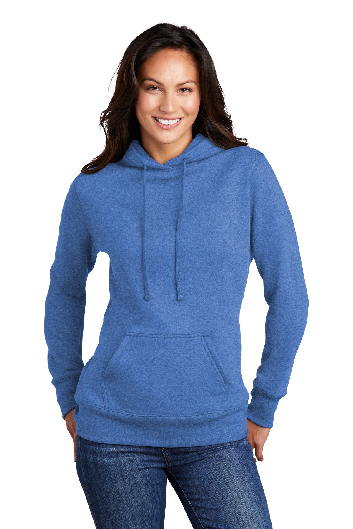 Port & Company ? Women's Core Fleece Pullover Hooded Sw