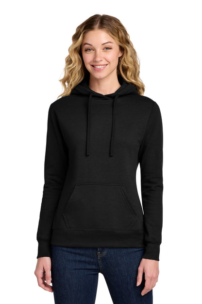 Port & Co™ Women's Core Fleece Pullover Hooded Sweatshirt