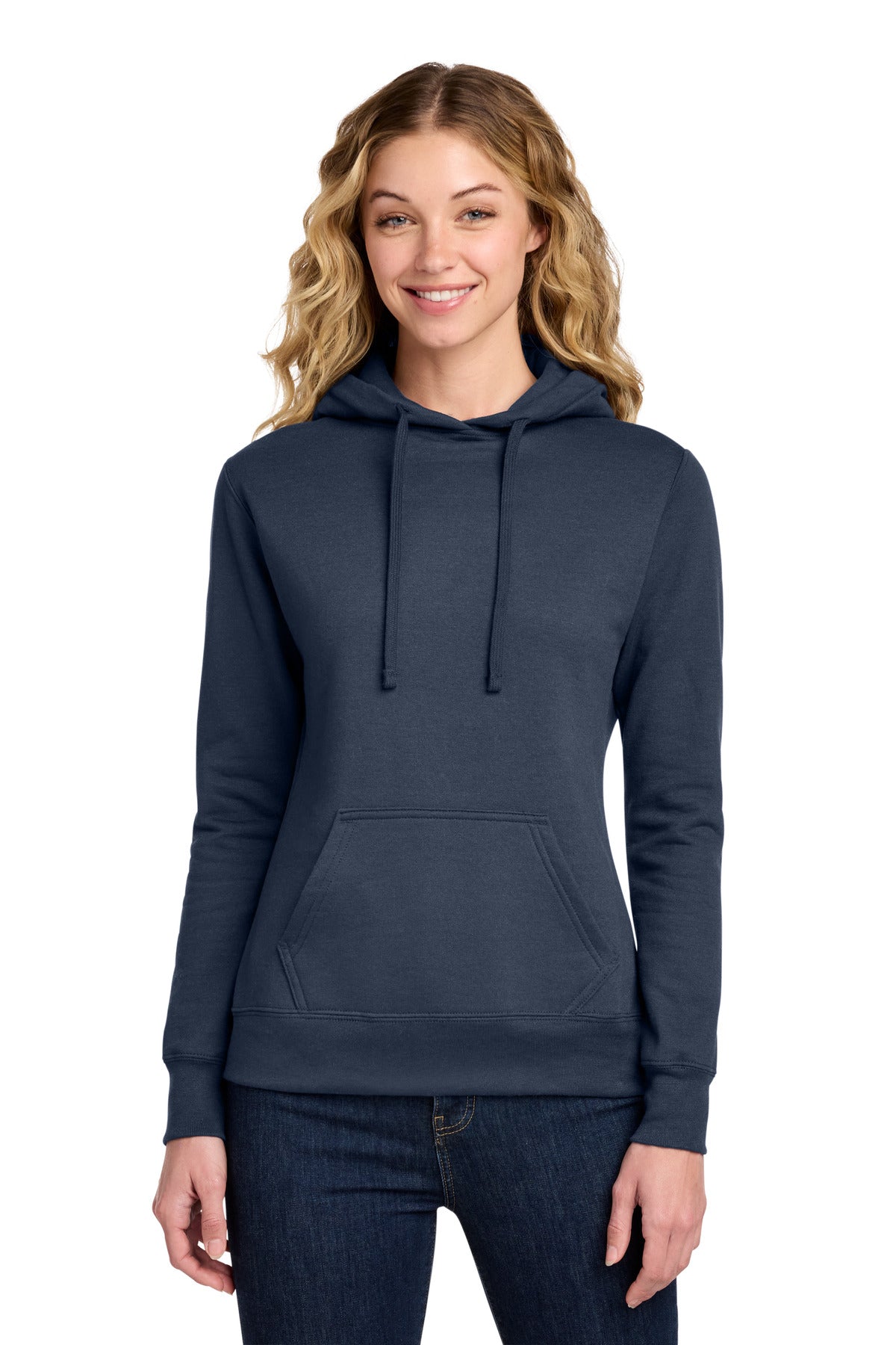 Port & Co™ Women's Core Fleece Pullover Hooded Sweatshirt