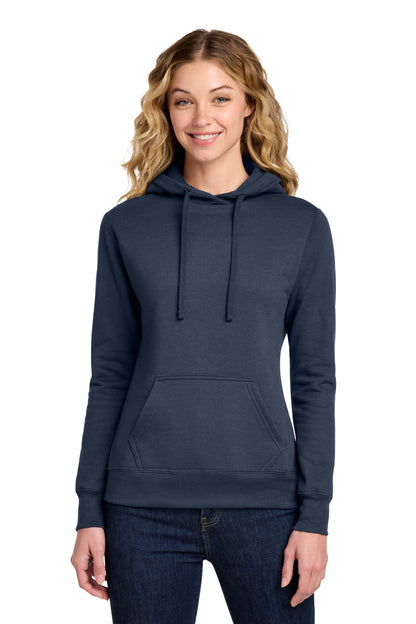 Port & Co™ Women's Core Fleece Pullover Hooded Sweatshirt