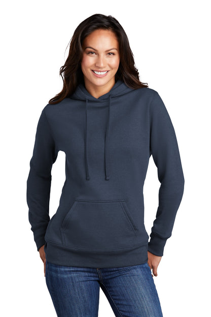 Port & Company ? Women's Core Fleece Pullover Hooded Sw