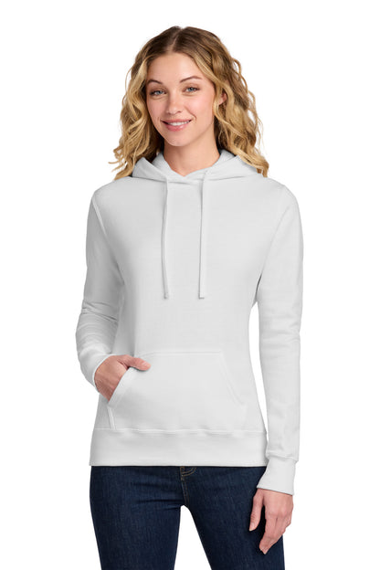 Port & Co™ Women's Core Fleece Pullover Hooded Sweatshirt