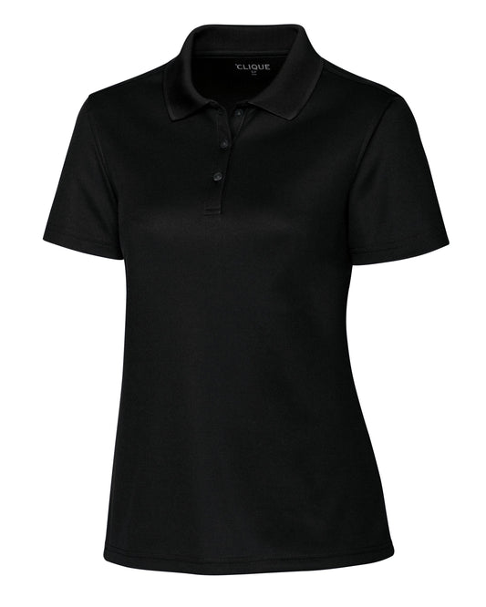 Clique Spin Solution-dyed Performance Pique Womens Polo