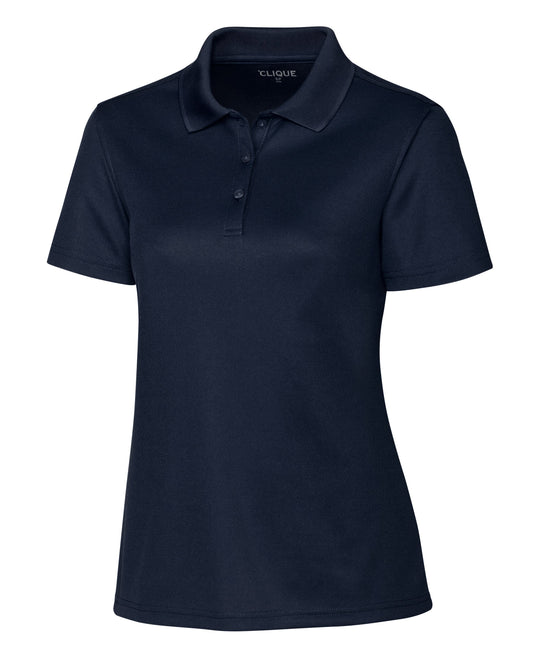 Clique Spin Solution-dyed Performance Pique Womens Polo