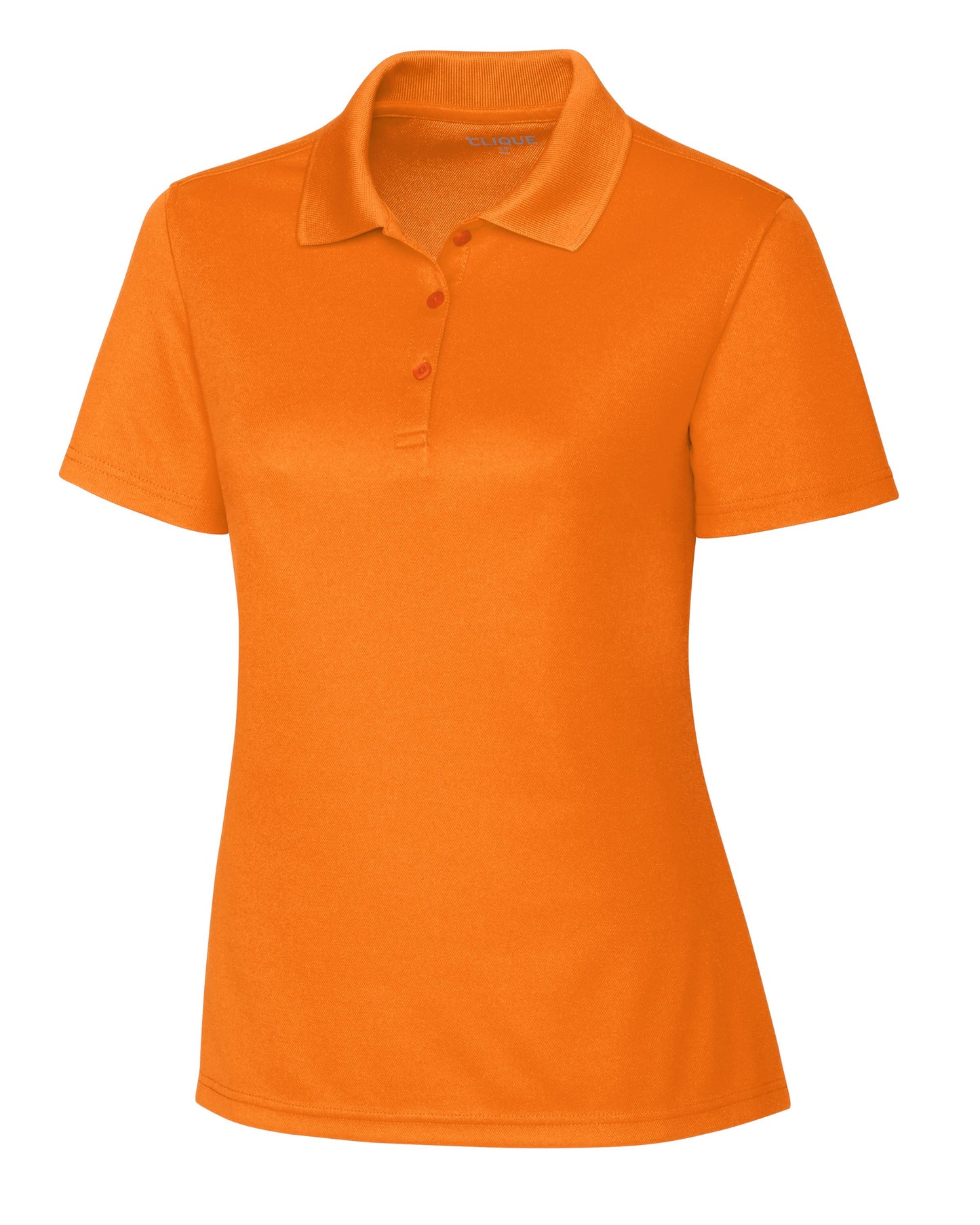 Clique Spin Solution-dyed Performance Pique Womens Polo