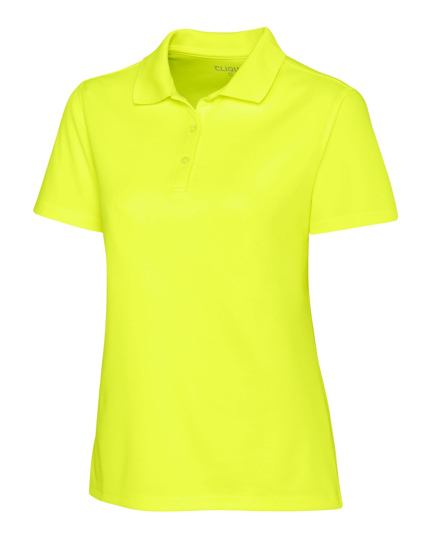 Clique Spin Solution-dyed Performance Pique Womens Polo