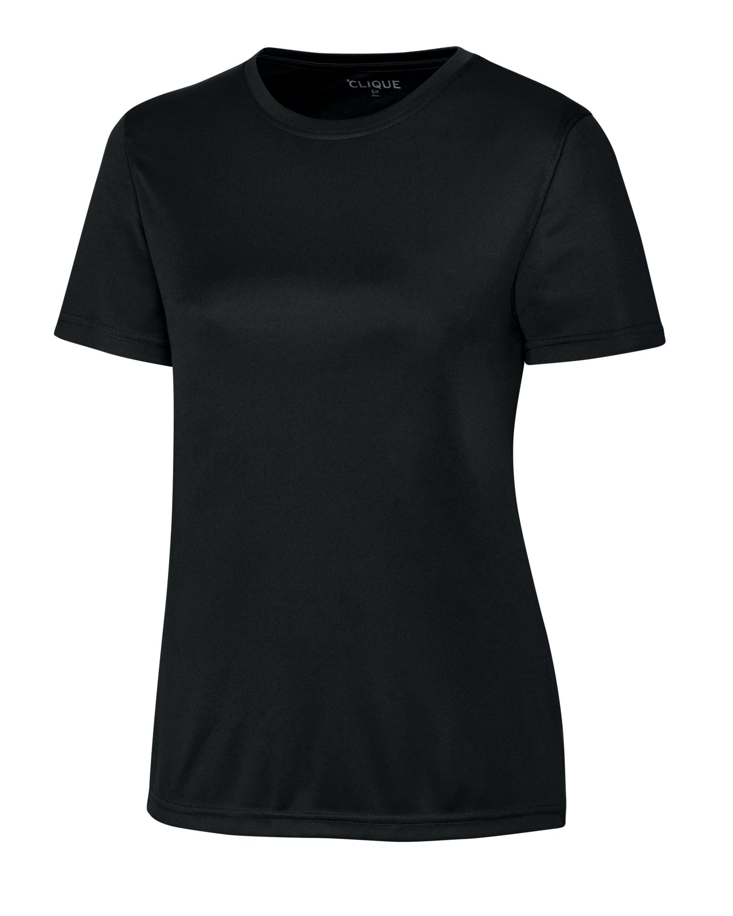 Clique Spin Solution-dyed Performance Jersey Womens Short Sleeve Tee