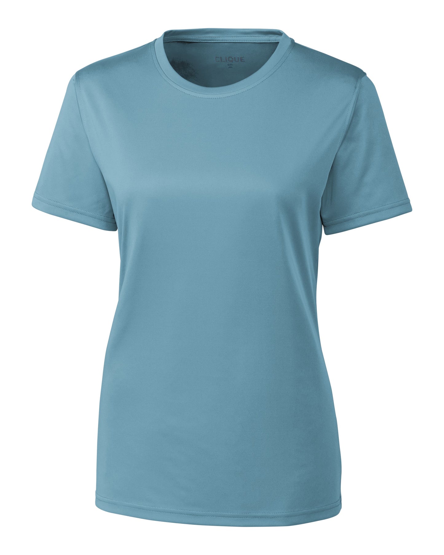 Clique Spin Solution-dyed Performance Jersey Womens Short Sleeve Tee