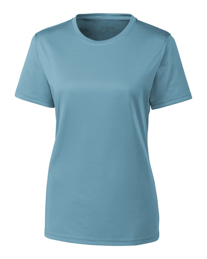 Clique Spin Solution-dyed Performance Jersey Womens Short Sleeve Tee