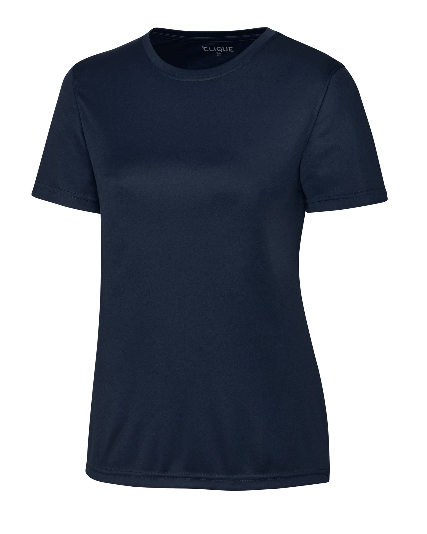 Clique Spin Solution-dyed Performance Jersey Womens Short Sleeve Tee