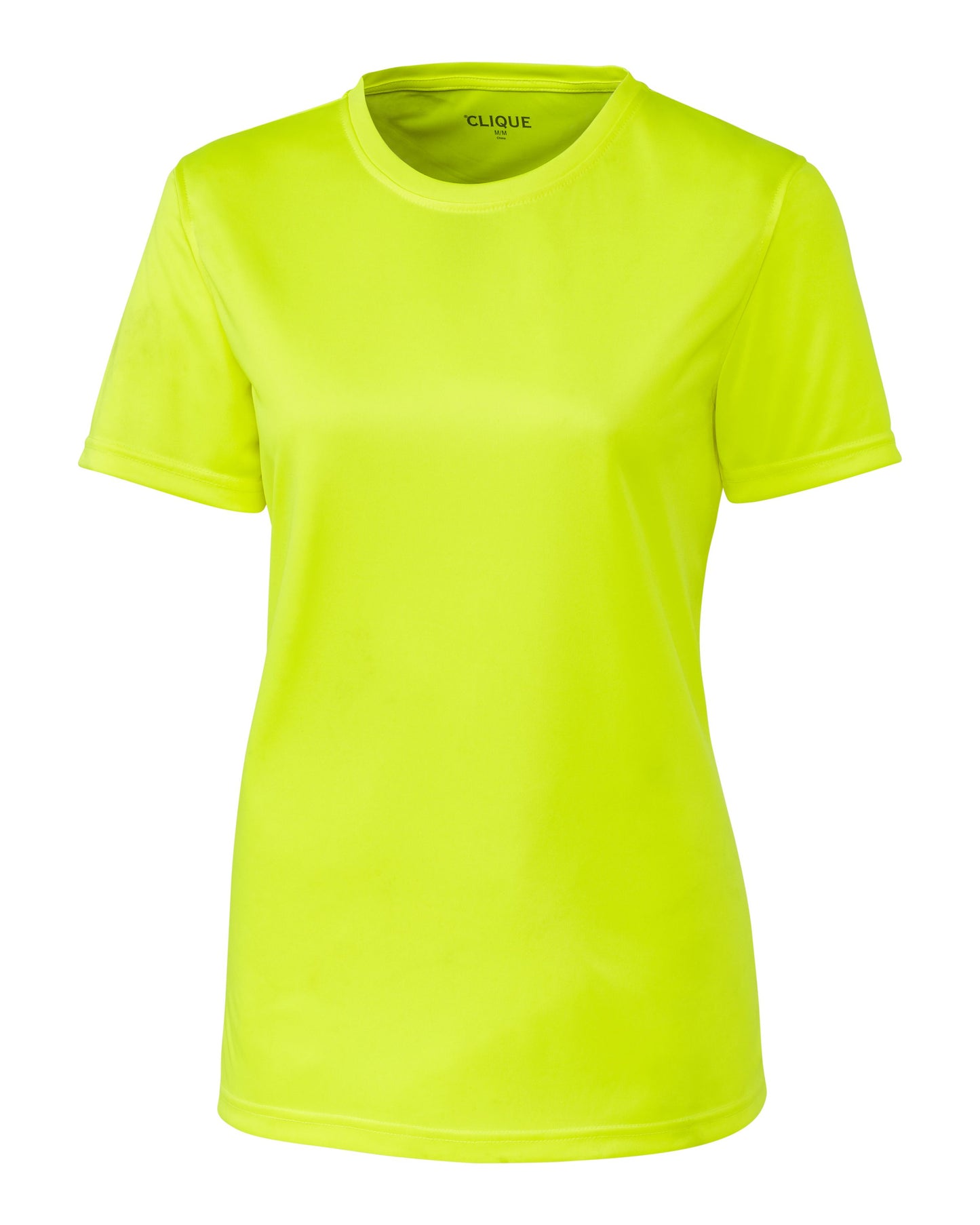 Clique Spin Solution-dyed Performance Jersey Womens Short Sleeve Tee