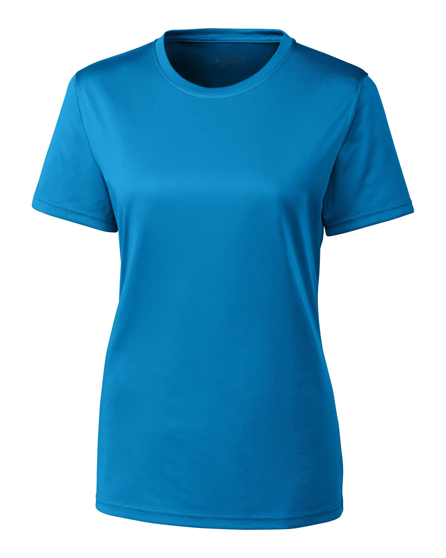 Clique Spin Solution-dyed Performance Jersey Womens Short Sleeve Tee