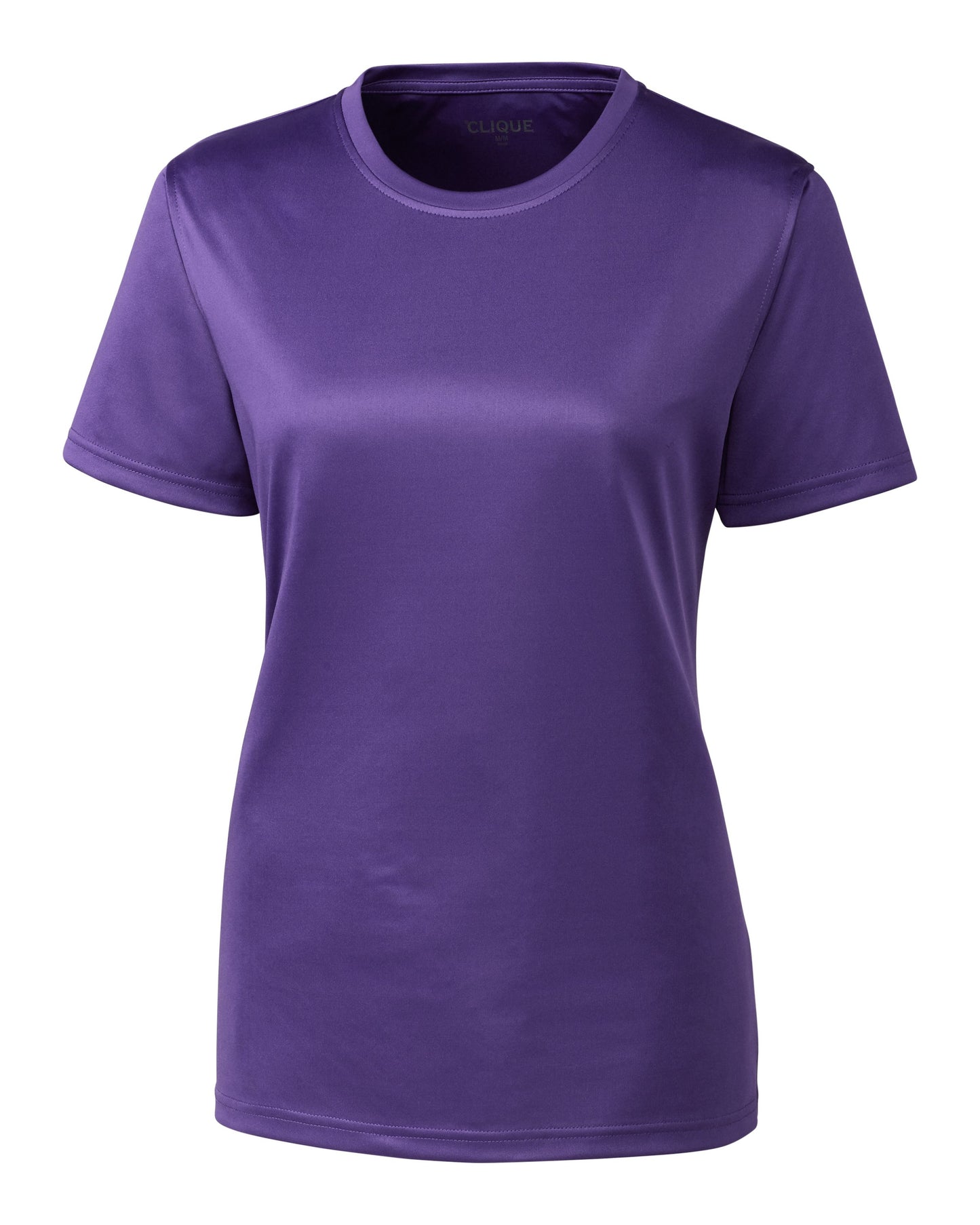 Clique Spin Solution-dyed Performance Jersey Womens Short Sleeve Tee