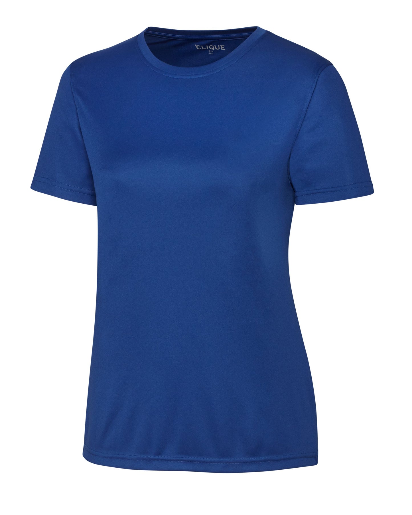 Clique Spin Solution-dyed Performance Jersey Womens Short Sleeve Tee