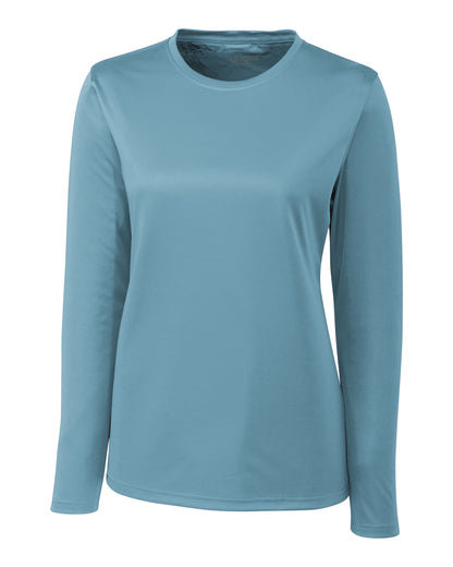 Clique Spin Solution-dyed Performance Jersey Womens Long Sleeve Tee