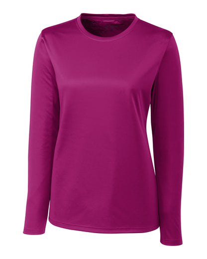 Clique Spin Solution-dyed Performance Jersey Womens Long Sleeve Tee