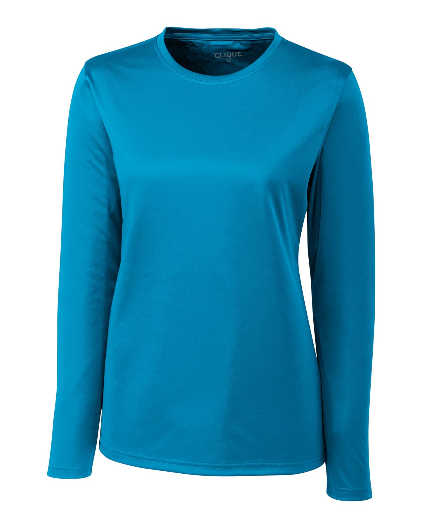 Clique Spin Solution-dyed Performance Jersey Womens Long Sleeve Tee