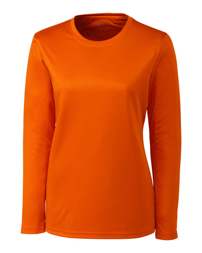 Clique Spin Solution-dyed Performance Jersey Womens Long Sleeve Tee