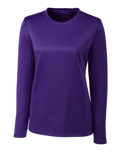 Clique Spin Solution-dyed Performance Jersey Womens Long Sleeve Tee