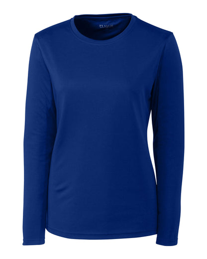 Clique Spin Solution-dyed Performance Jersey Womens Long Sleeve Tee