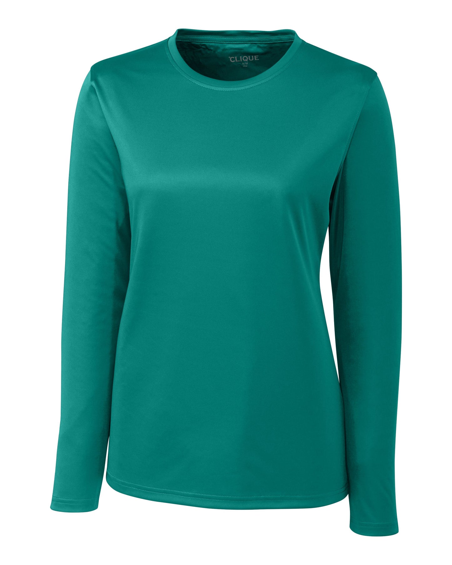 Clique Spin Solution-dyed Performance Jersey Womens Long Sleeve Tee