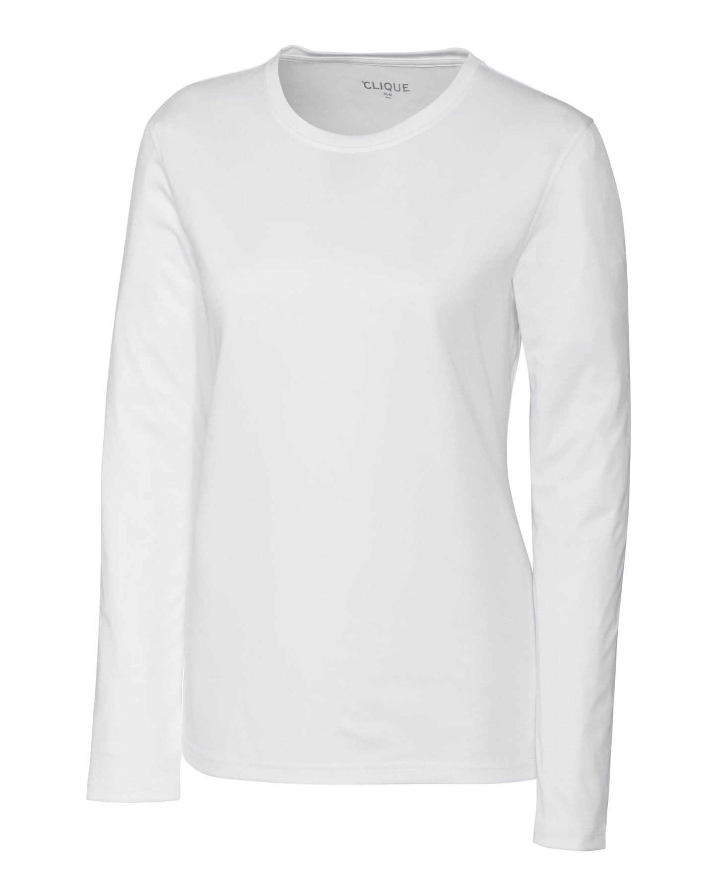 Clique Spin Solution-dyed Performance Jersey Womens Long Sleeve Tee