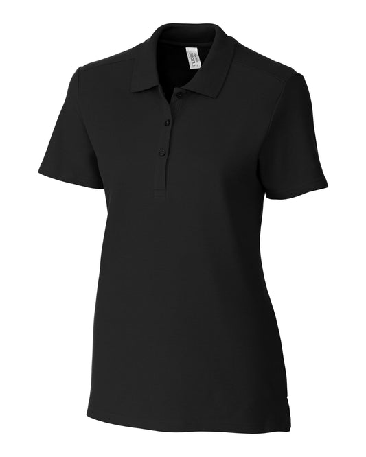 Clique Addison All Cotton Pique Womens Polo