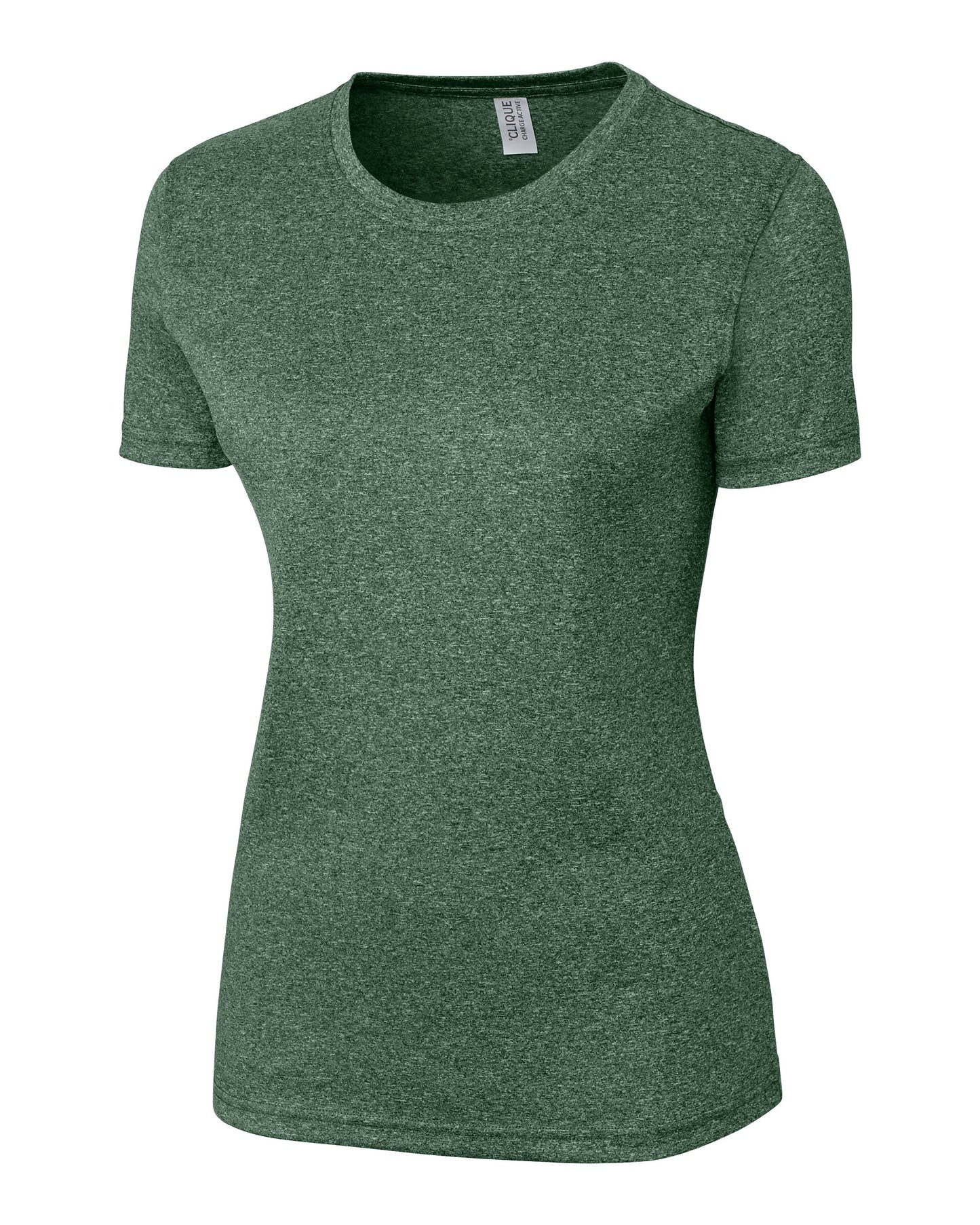 Clique Charge Active Jersey Womens Short Sleeve Tee