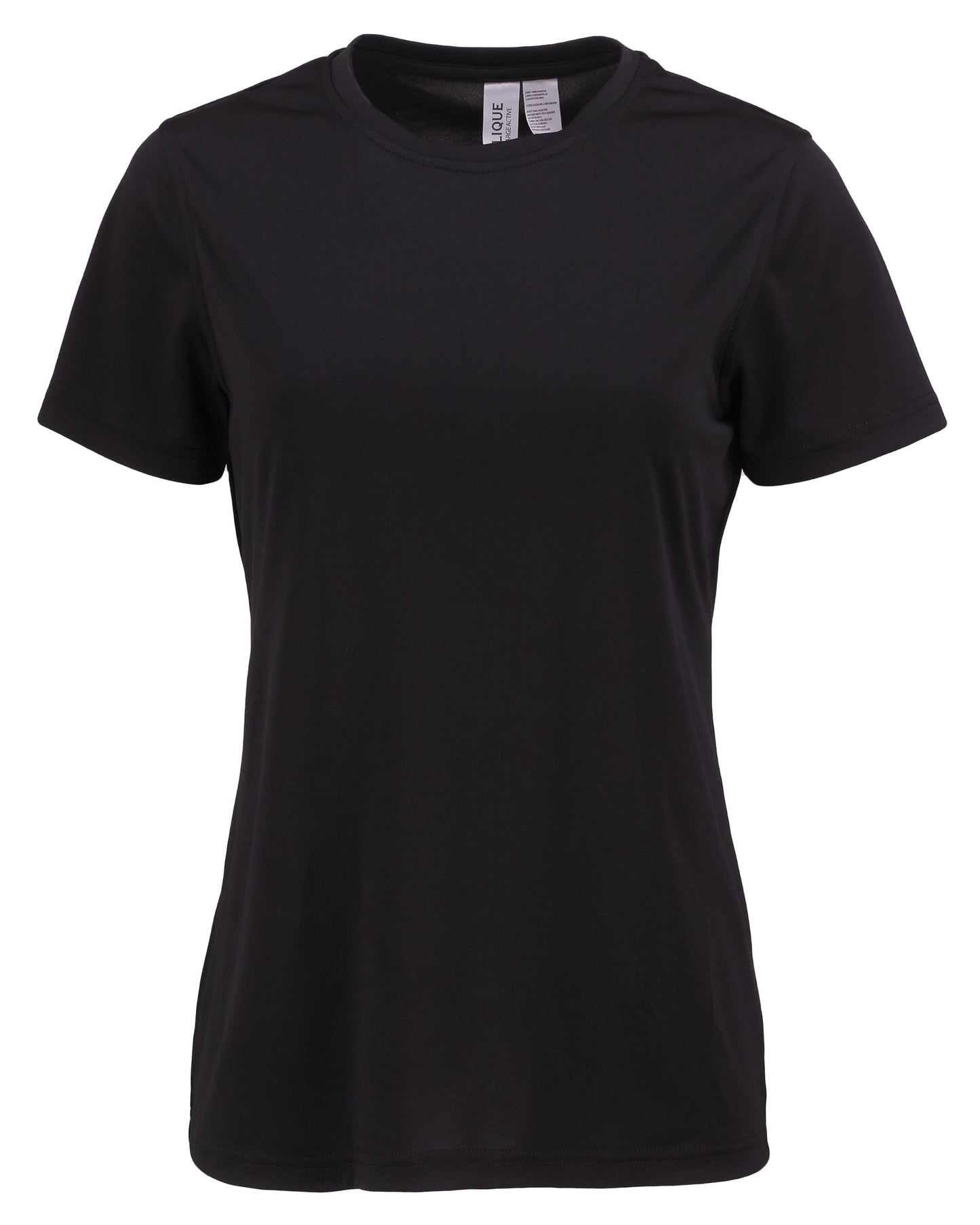 Clique Charge Active Jersey Womens Short Sleeve Tee