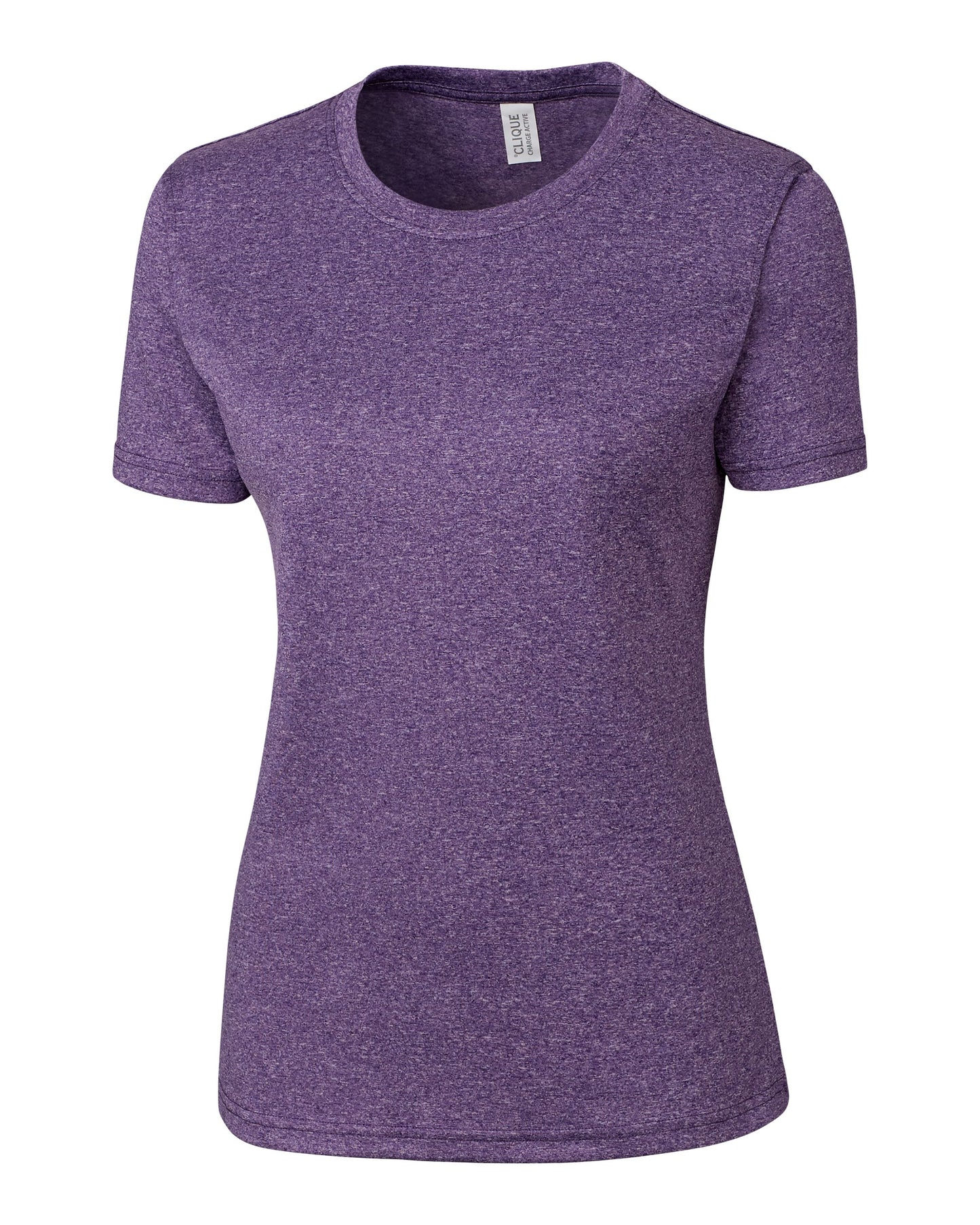 Clique Charge Active Jersey Womens Short Sleeve Tee