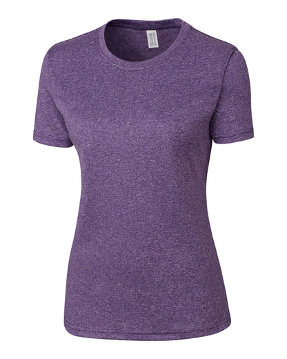 Clique Charge Active Jersey Womens Short Sleeve Tee