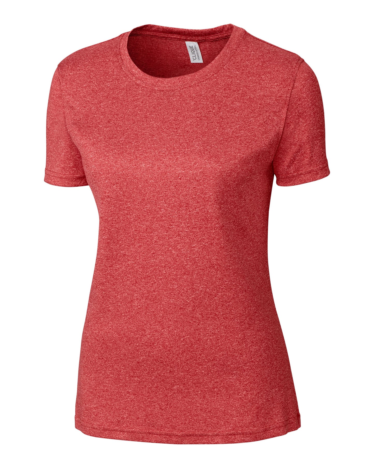 Clique Charge Active Jersey Womens Short Sleeve Tee