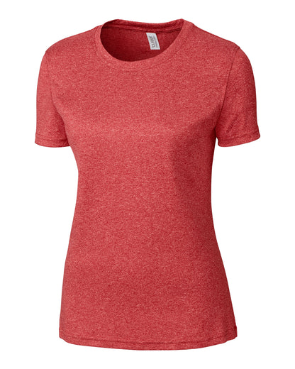 Clique Charge Active Jersey Womens Short Sleeve Tee