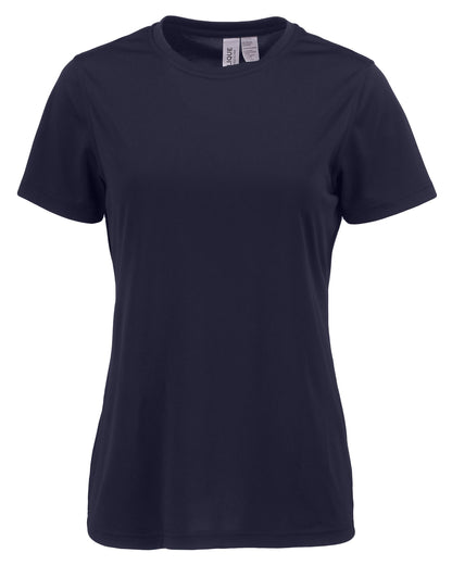Clique Charge Active Jersey Womens Short Sleeve Tee