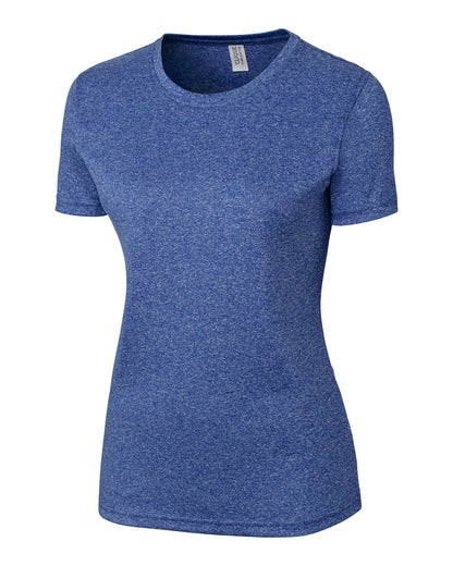 Clique Charge Active Jersey Womens Short Sleeve Tee
