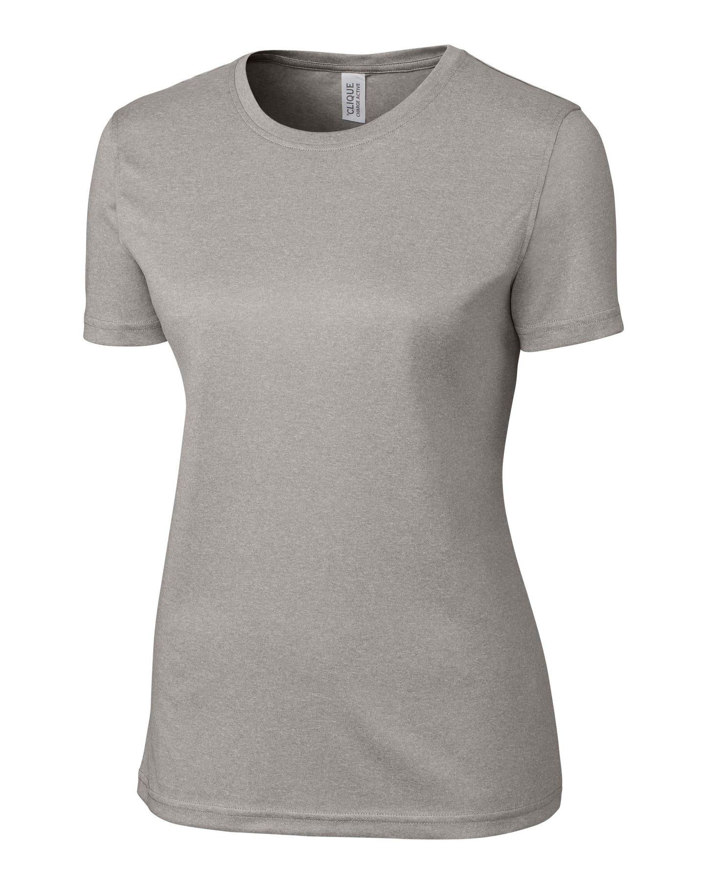 Clique Charge Active Jersey Womens Short Sleeve Tee