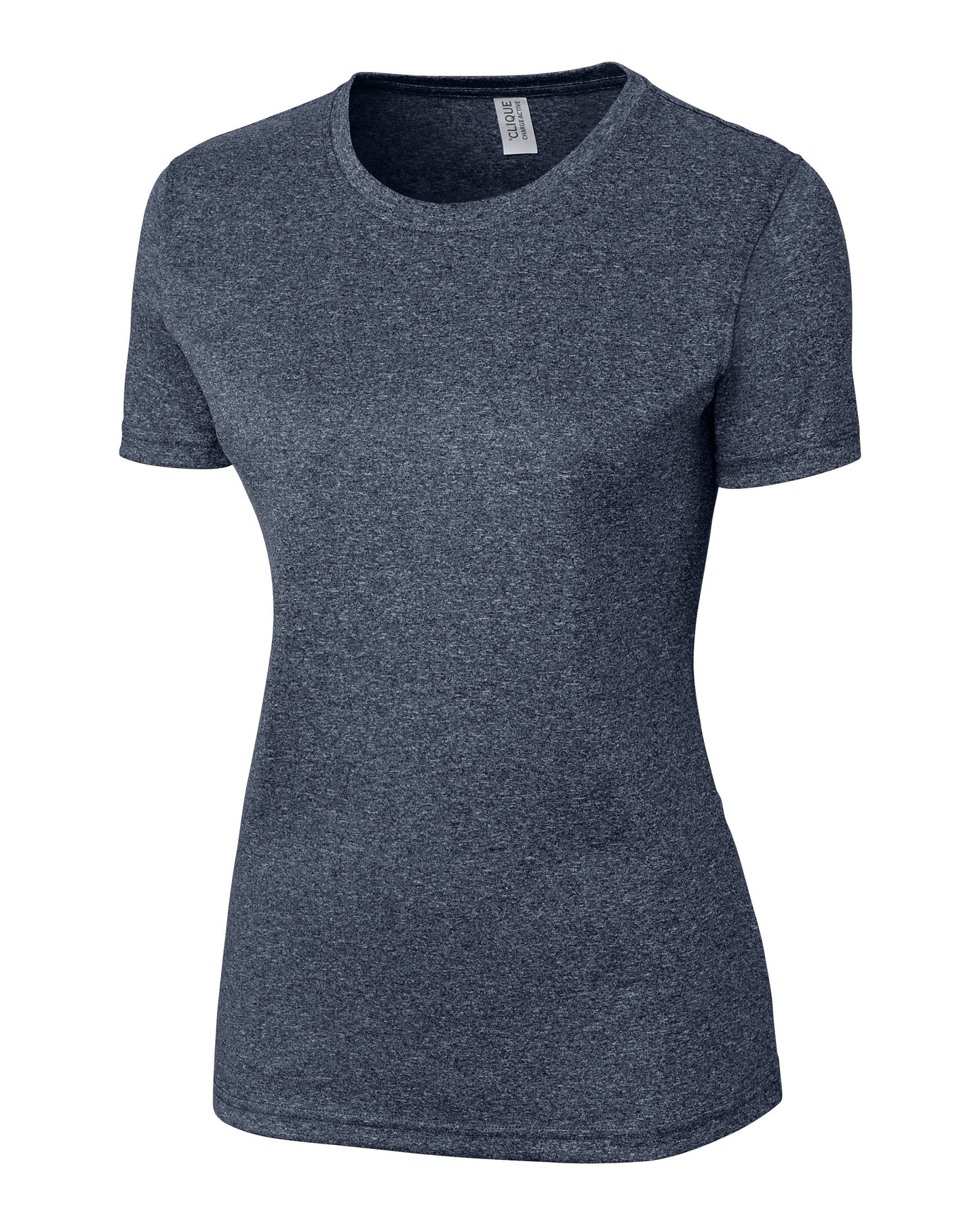 Clique Charge Active Jersey Womens Short Sleeve Tee