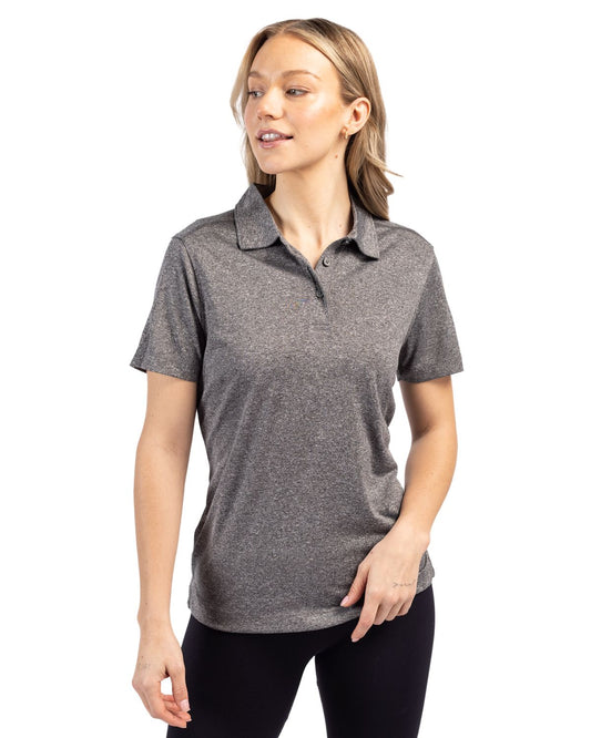 Clique Charge Active Womens Short Sleeve Polo - LQK00079