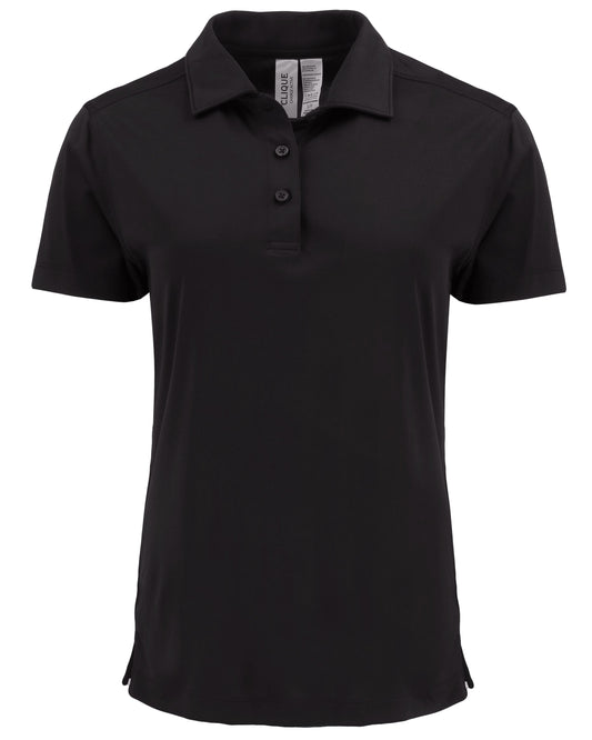 Clique Charge Active Jersey Womens Polo