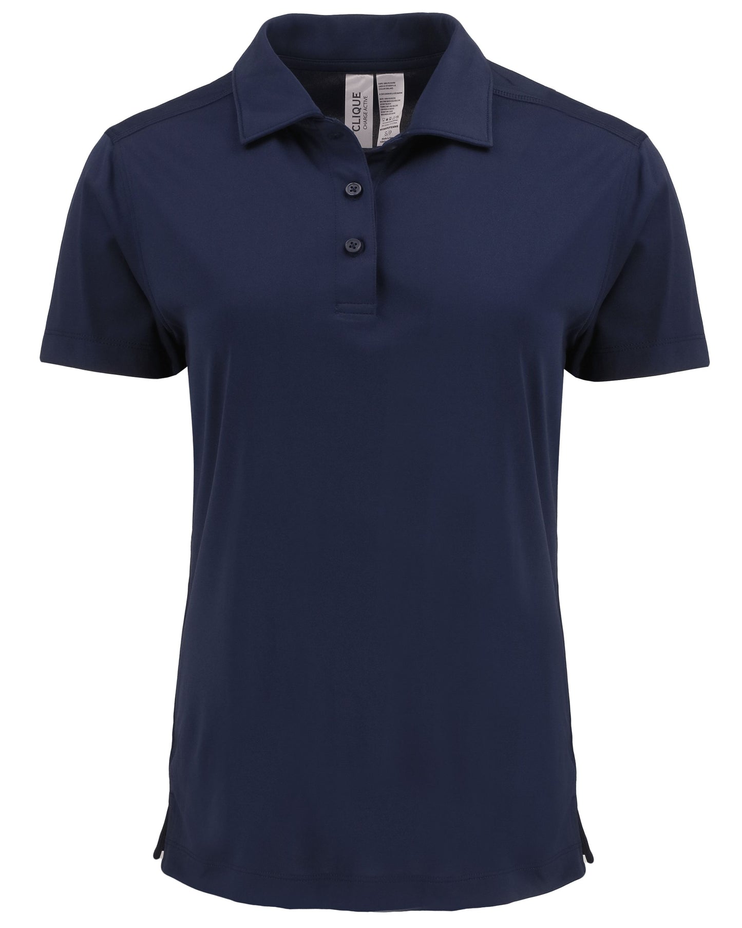 Clique Charge Active Jersey Womens Polo