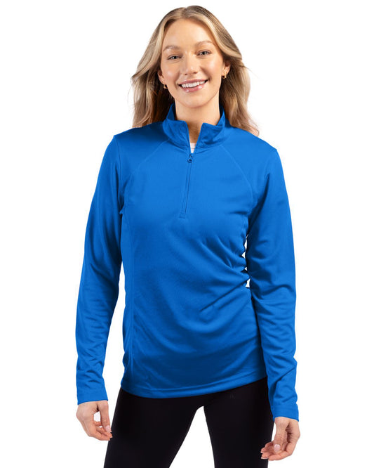 Clique Ice Pique Womens Half Zip Tech Pullover - LQK00084