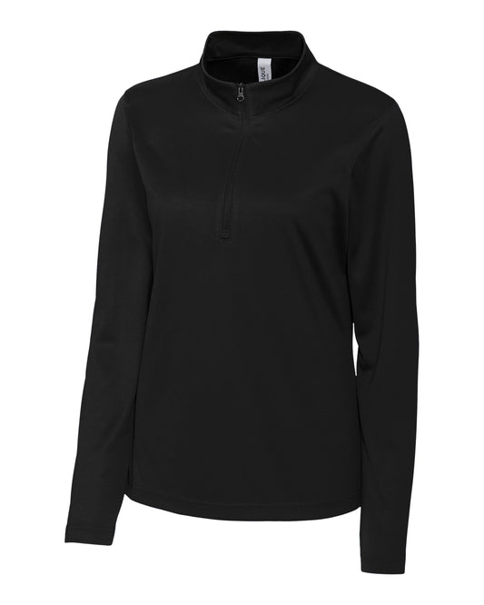 Clique Spin Solution-dyed Performance Interlock Womens Half Zip