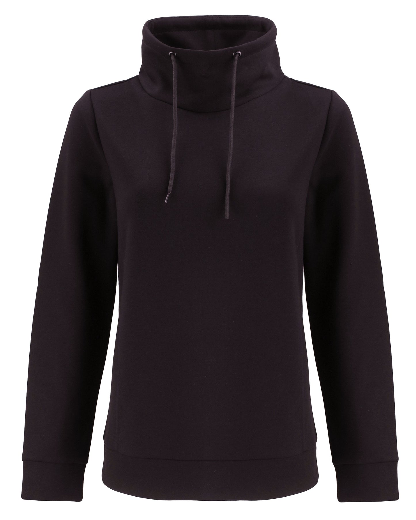 Clique Haven Recycled Womens High Collar Pullover Sweatshirt
