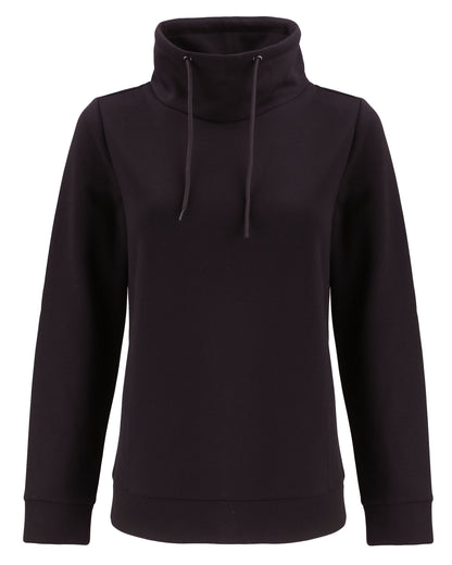 Clique Haven Recycled Womens High Collar Pullover Sweatshirt